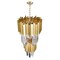 Cwi Lighting Deco 4 Light Down Mini Chandelier With Medallion Gold Finish 1112P12-4-169 - alternate 7